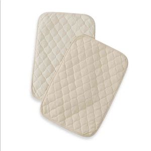 TL Care waterproof quilted lap/burp/changing pads